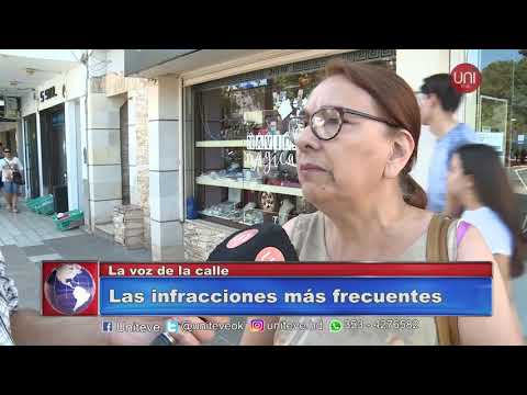 Los vecinos ante el tránsito