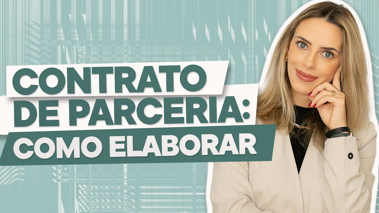 5 ITENS QUE NÃO PODEM FALTAR EM UM CONTRATO DE PARCERIA NA ADVOCACIA