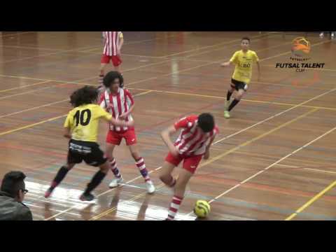 Futsal Talent Cup o.15 zvv Eindhoven - asv Lebo