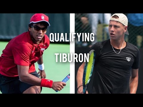 Nishesh Basavareddy VS Aidan Mayo | ATP Challenger Tiburon 2023 | Qualifying
