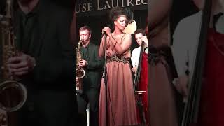 &quot;Stormy Weather&quot; Carmen &amp; The Storms (Billie Holiday/ Etta James)