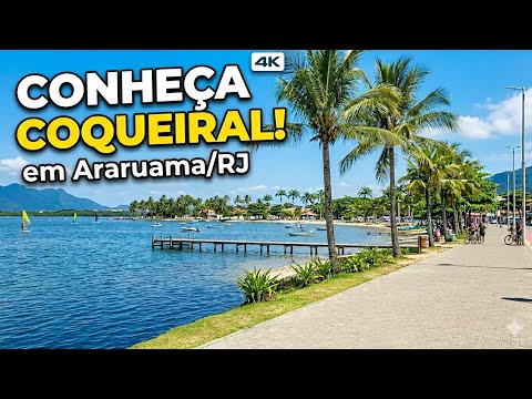 CONHEÇA O BAIRRO COQUEIRAL EM ARARUAMA/RJ| Tour completo em 4K 🌴✨