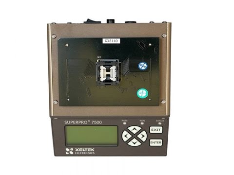 Xeltek Superpro 7500N High Speed Stand-Alone Universal Device Programmer