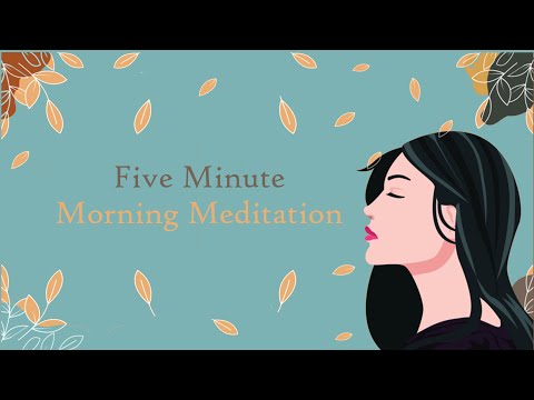 5 Minute Morning Meditation For A Joyful Day