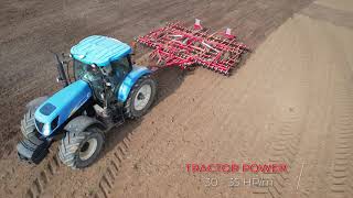 Култиватор  "Hawk", многоредов