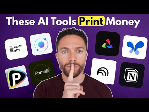 I Tried 289 AI Tools - These Are The BEST For Starting an Online Business