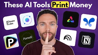 I Tried 289 AI Tools - These Are The BEST For Starting an Online Business