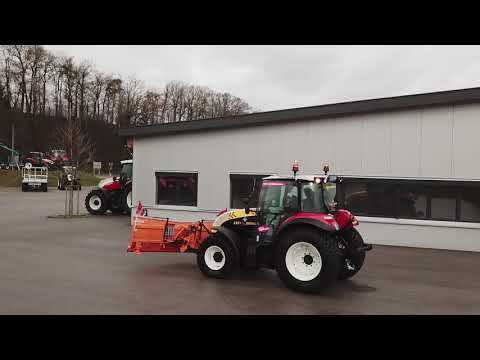 STEYR-Traktor Kabinenumbau für Fahrschultraktor