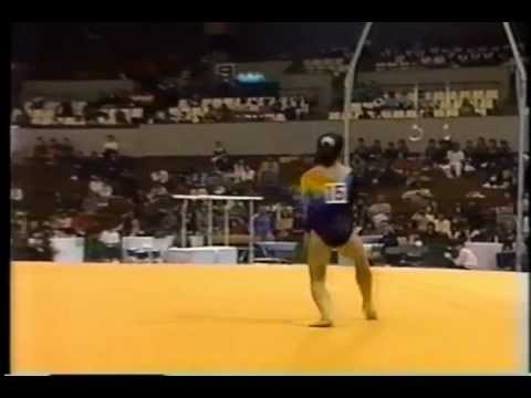 Maiko Morio FX 1984 Chunichi Cup AA