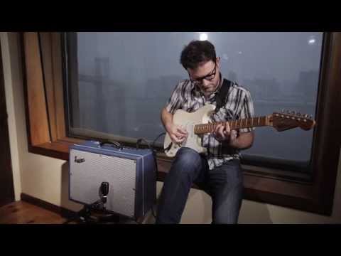 Supro Saturn Reverb Amplifier Studio Demo by Bob Lanzetti from Snarky Puppy