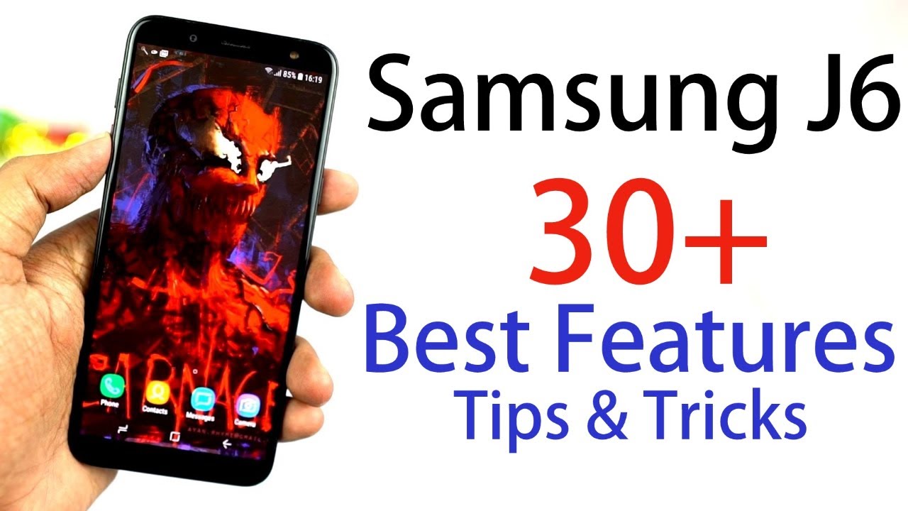 Samsung J6 30+ Best Features and Important Tips and Tricks