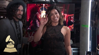 Gina Rodriguez | Backstage | 59th GRAMMYs