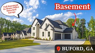Living In Buford, GA | Sardis Estates | Home Tour | Full Basement | Atlanta New Homes