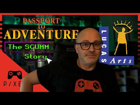 The LucasArts Documentary We NEED | Passport to Adventure: The SCUMM Story