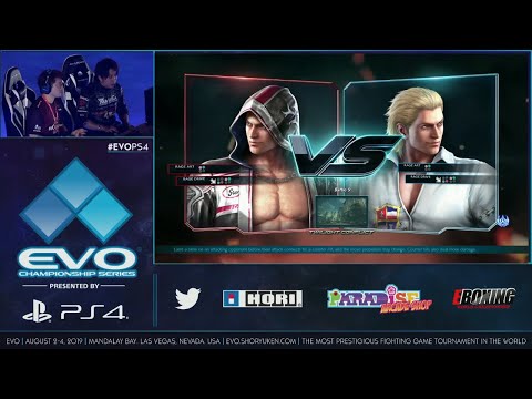 TEKKEN 7 TOP 8 (TEAM YAMASA NOBI) vs (ROX DRAGONS KNEE)