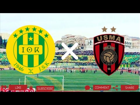 JS Kabylie - USM Alger