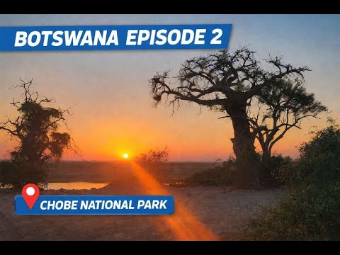 BOTSWANA | EP 2 | VICTORIA FALLS | CHOBE NATIONAL PARK | IHAHA