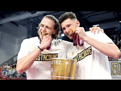 Złoto TAURON 1. Ligi dla będzinian – przeżyjmy to jeszcze raz