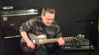 Video thumbnail for Струнодер 2.0 - Brian Moore iGuitar 2.13 by volksemen2