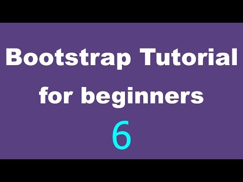 Bootstrap Tutorial for Beginners 06 The Grid Layout Part 4 Multiple Rows