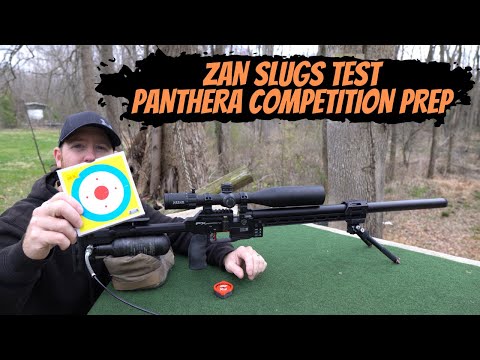 FX PANTHERA 700 .22 COMPETITION PREPERATIONS