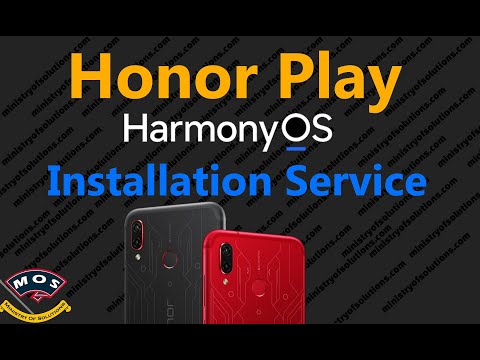 Honor Play HarmonyOS 2.0 installation Successful #harmonyos