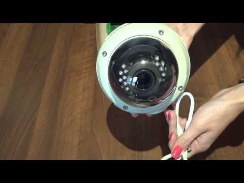 Camera IP Dome Megapixel Eyecam EC-1005 - www.1cctv.ro