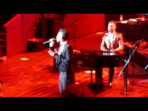 Gary Barlow & Marcus Collins Lately Royal Albert Hall 06.12.2011