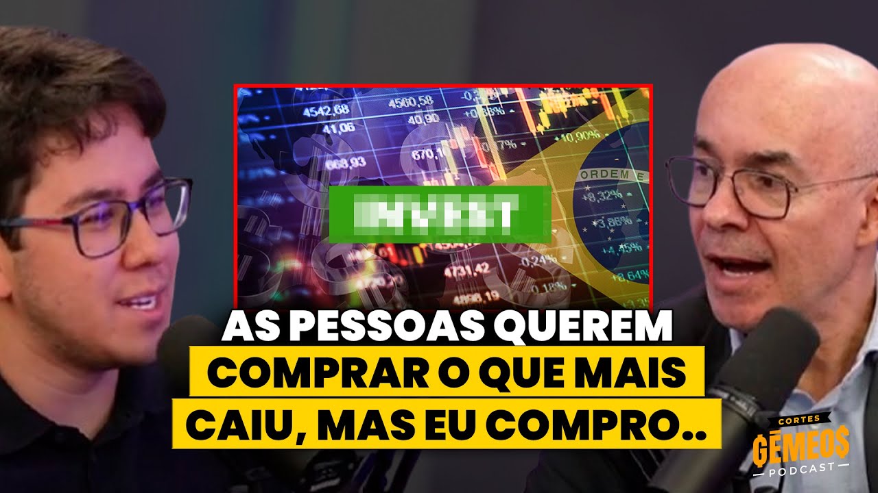 COMO ESCOLHER BONS INVESTIMENTOS NA CRISE?!