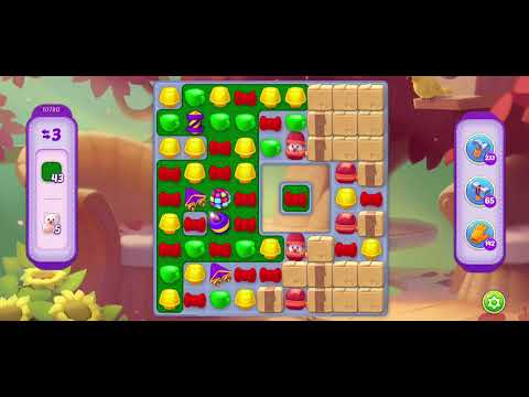 Homescapes Level 10780 夢幻家園 第10 780關- No boosters