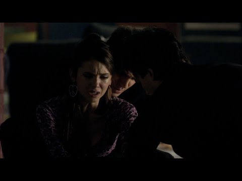 TVD 2x18 - Bonnie fights Klaus and dies | Delena Scenes HD