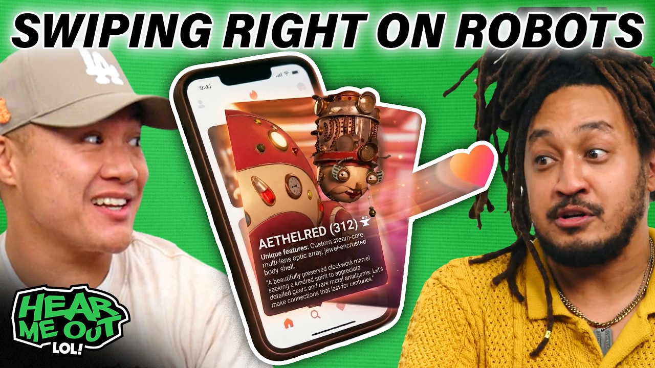 AI, Fish Sandwiches, & Dating Apps?!? | LOL! Hear Me Out | LOL! Network
