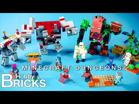 Minecraft Dungeons Lego Sets | Snap Build