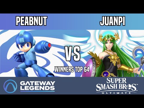 Gateway Legends - Winners Top 64 - Peabnut(Megaman) Vs. Juanpi(Palutena)