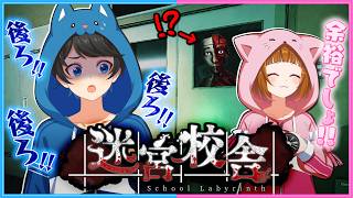 休みの日の学校に忍び込みます…【 迷宮校舎 】