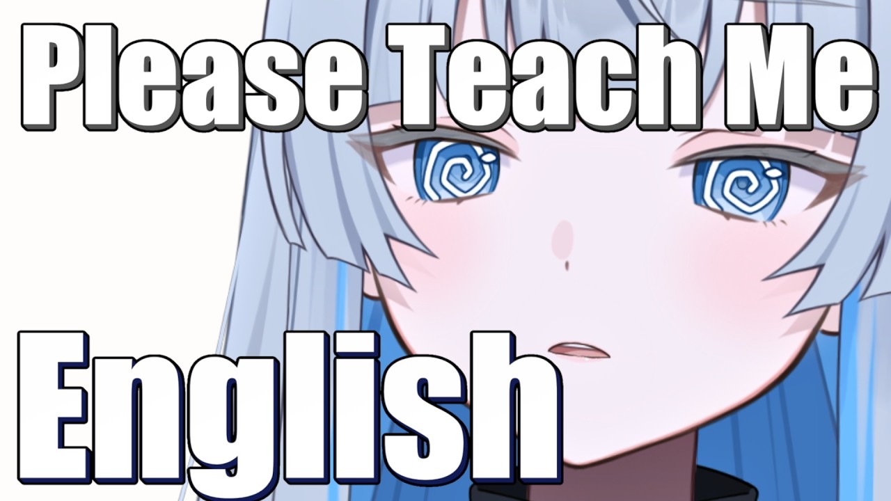 Study With Yoto | I need a lot of English teacher!  -Japanese Vtuber-