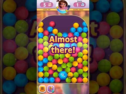 Diamond Diaries Saga Level 278 No Boosters