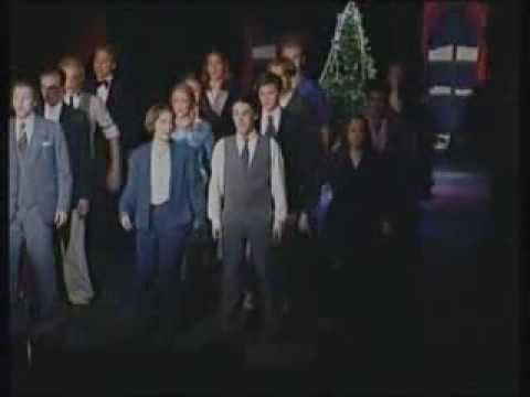 Fana skoleteater (Vegard Ylvisåker, Calle Hellevang-Larsen, Øyvind Rafto) "Hotel Nufsefiord," 1997