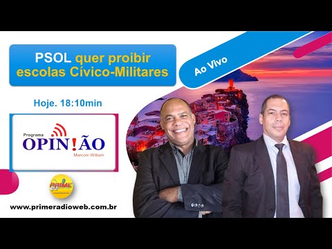 PSOL quer proibir escolas Cívico-Militares.