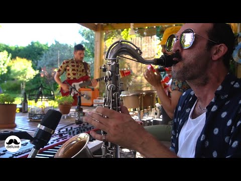 Deluxe - "Get Down" dans le jardin