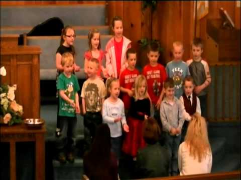 TRINITY BAPTIST JUNIOR YOUTH CHOIR 4-6-2011