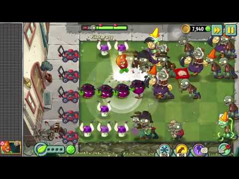 PINATA PARTY PART 2 !  PHAT BEET  & HOT DATE  Plants vs. Zombies 2 ! PVZ2