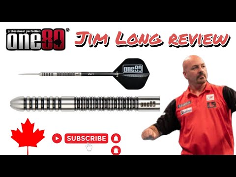 one80 Jim Long darts review