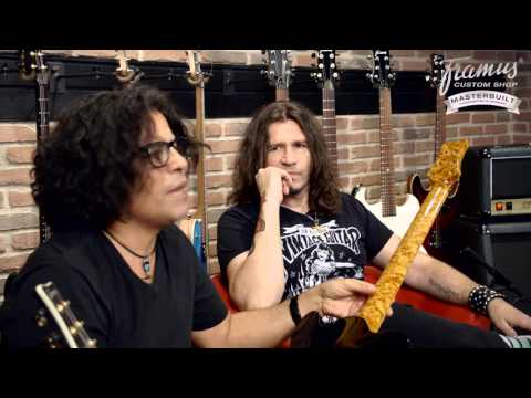 The Framus Idolmaker with Stevie Salas and Phil X