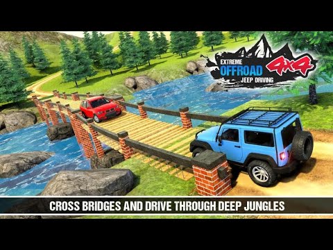 Super Off Road Jeep Driving Mountain Car Drive by Rangona Games