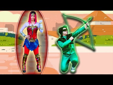 MALOUCOS FINGE BRINCAR de SUPER-HERÓI E SALVA CACHORRINHO