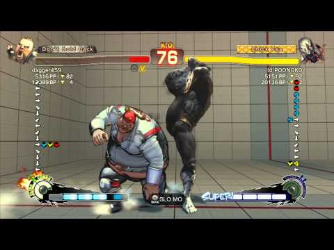 SSF4 AE 2012: dagger459 (Rufus) vs Poongko (Seth) - Xbox Live Ranked Match