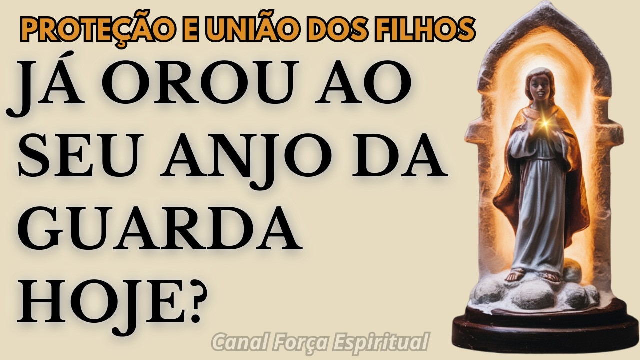 POWERFUL prayer for the PROTECTION of the CHILDREN with the strength of the GUARDIAN ANGEL