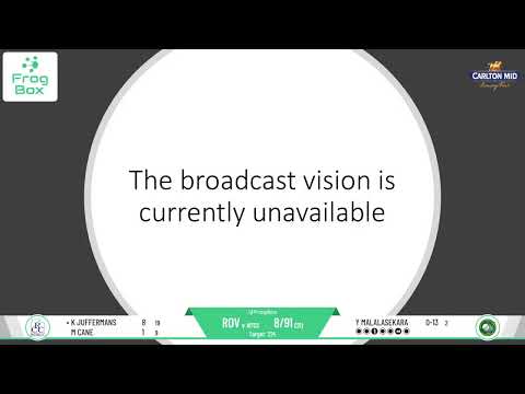 ASCA Carlton MID A Grade Round 2 - Rovers v Complete Constructions NT Cricket Club