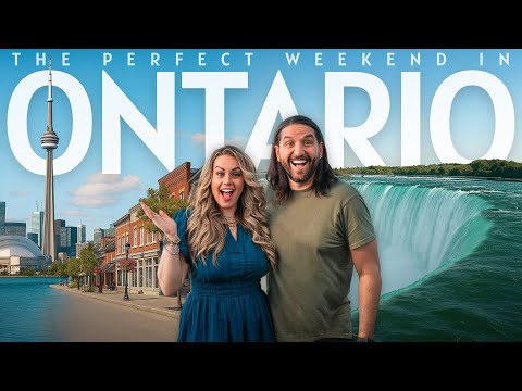 The Perfect Weekend in Ontario, Canada | Toronto, Niagara-on-the-Lake, & Niagara Falls!